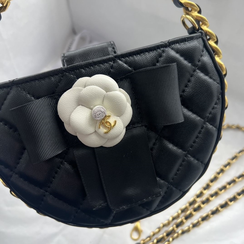 Ch**el top handle bags